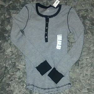 NWT Old Navy Henley Long Sleeve Shirt
